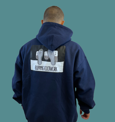 BLIPPING FOOTWORK hoodie