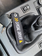 3 PEDAL DRIVER key tag