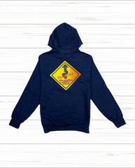 SLALOM AHEAD hoodie