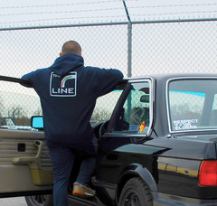 THE LINE hoodie