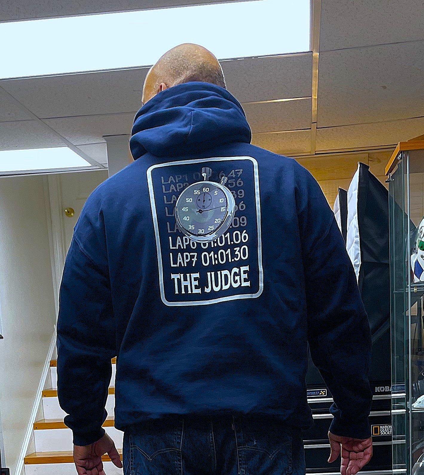 THE JUDGE hoodie