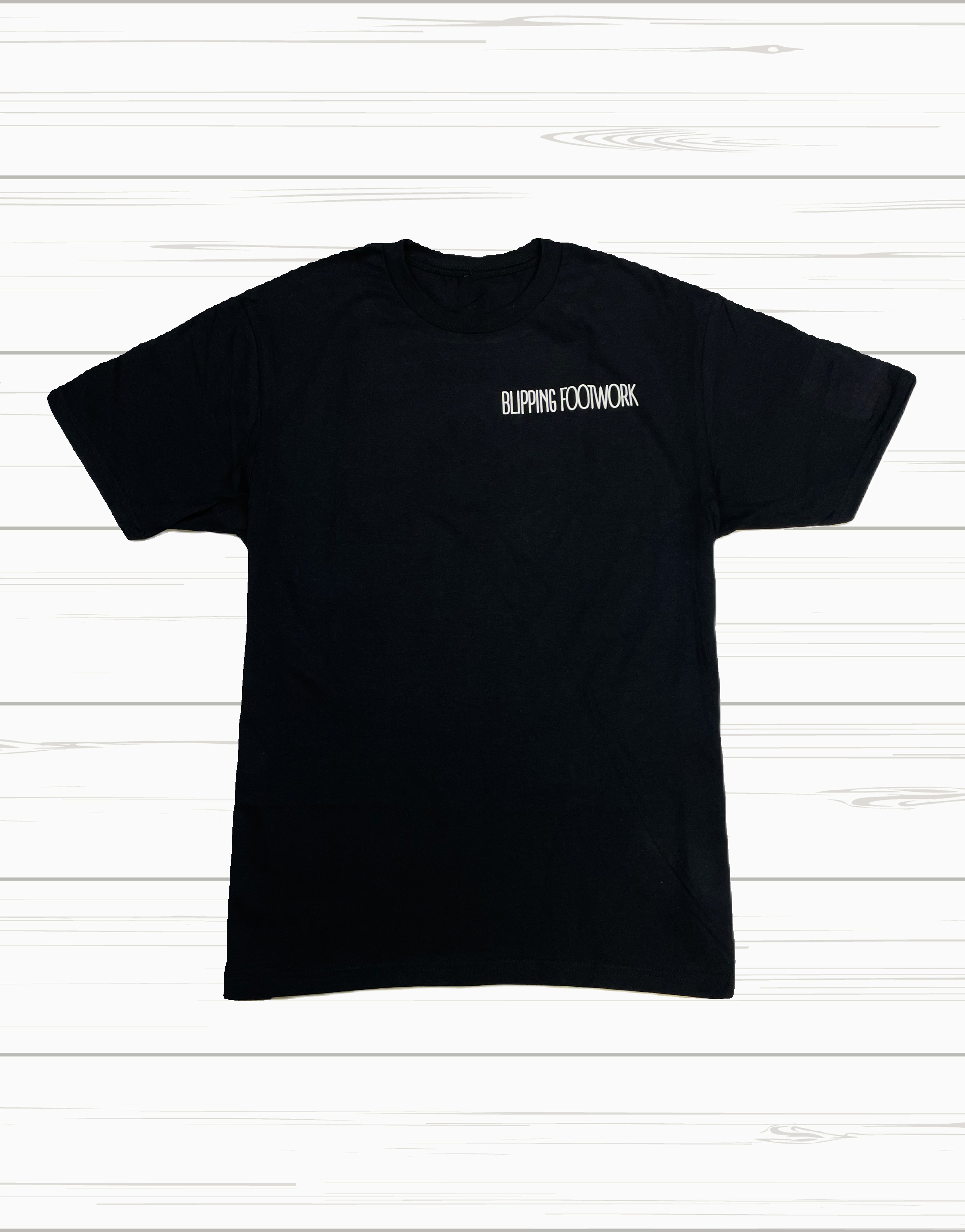 BLIPPING FOOTWORK T-shirt