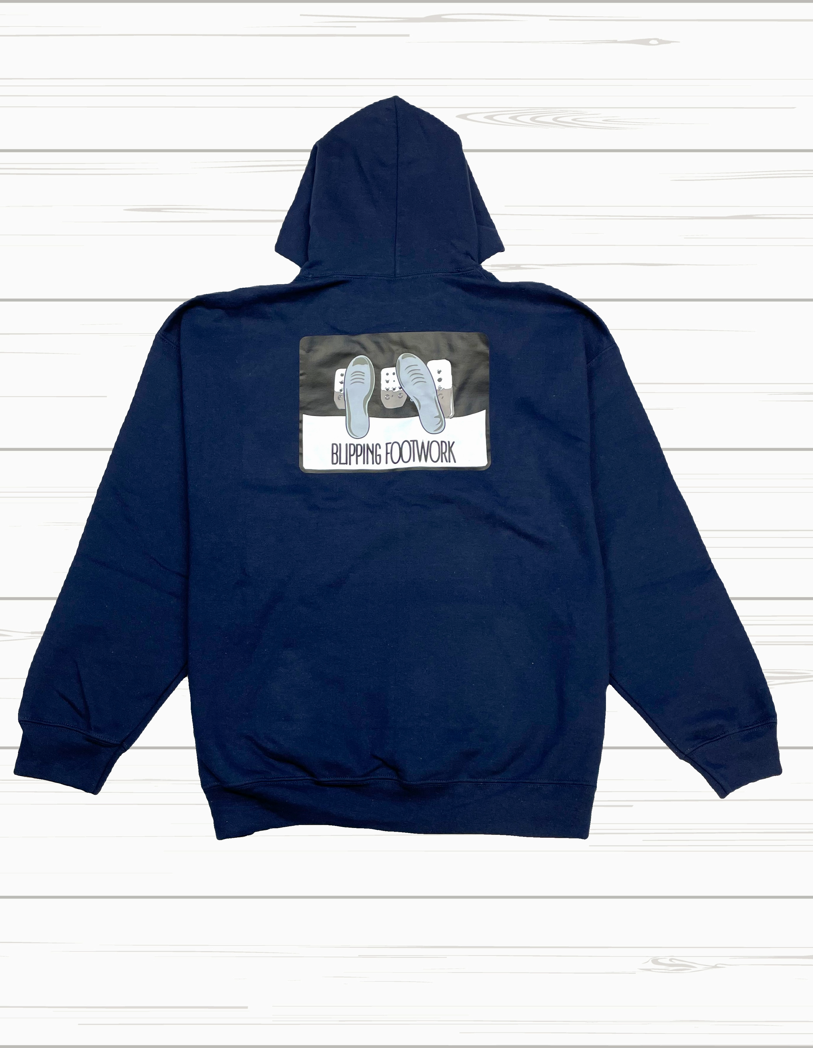 BLIPPING FOOTWORK hoodie