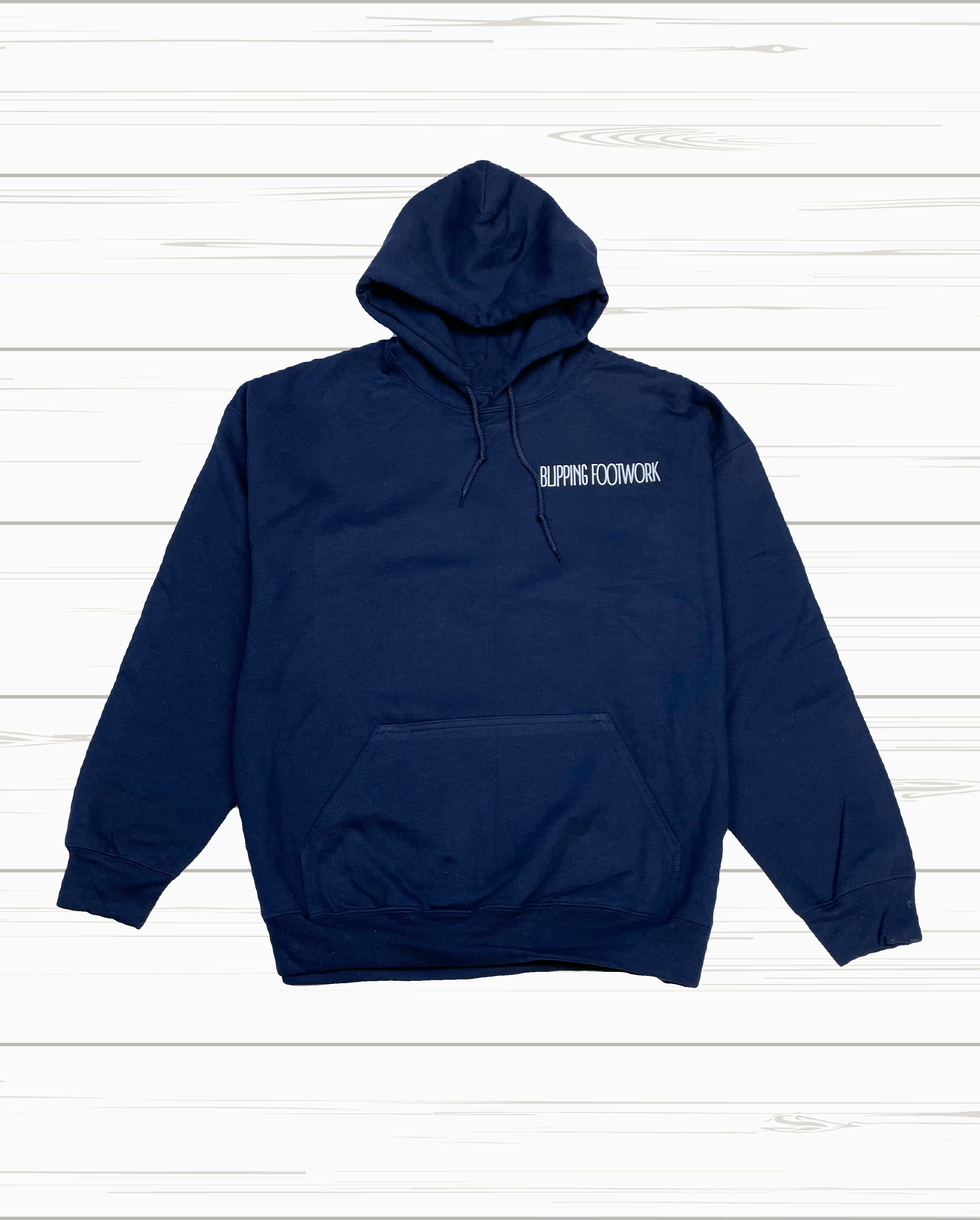 BLIPPING FOOTWORK hoodie