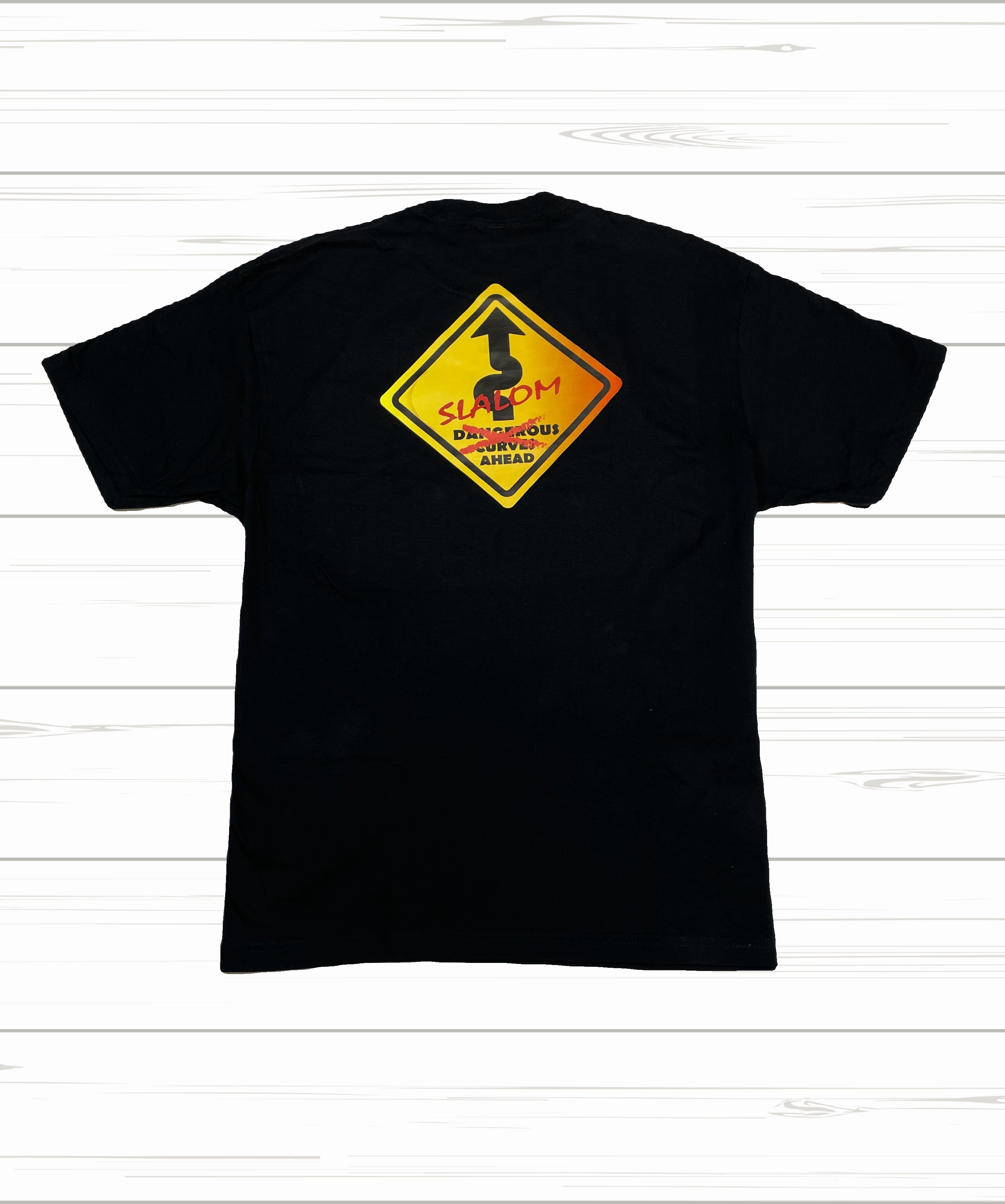 SLALOM AHEAD t-shirt