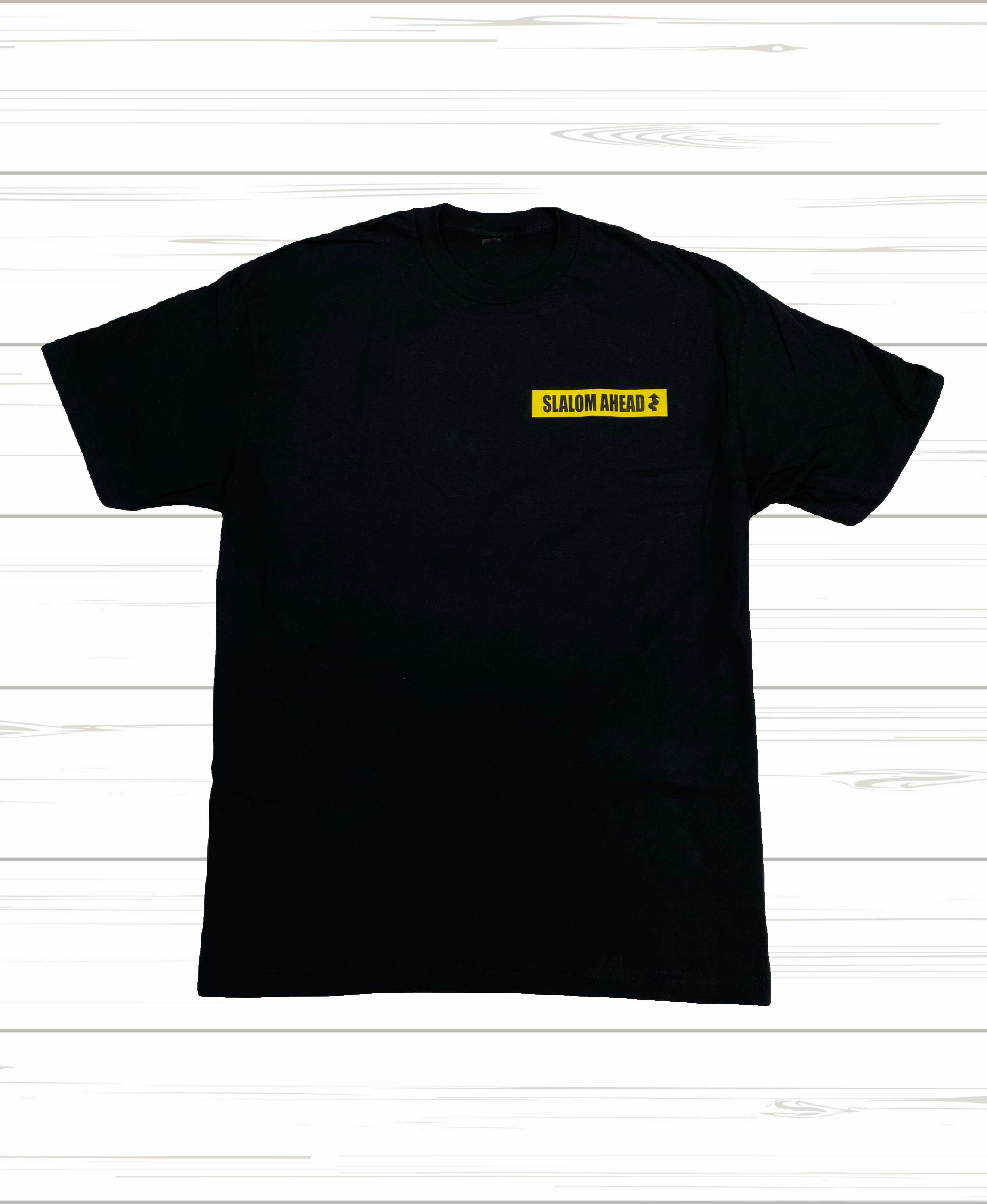 SLALOM AHEAD t-shirt